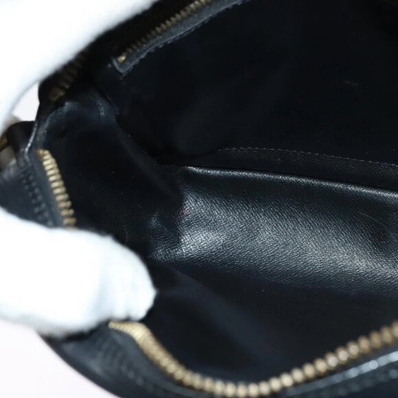 LOUIS VUITTON Epi Trocadero 23 Shoulder Bag Black - Picture 13 of 16